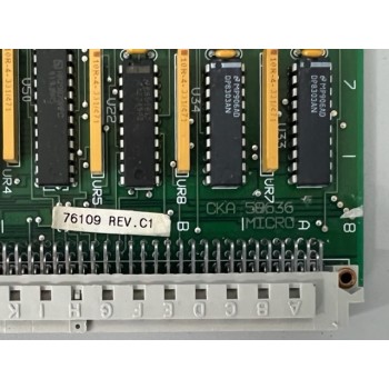 ESI 76109 CKA 58636 Micro Board